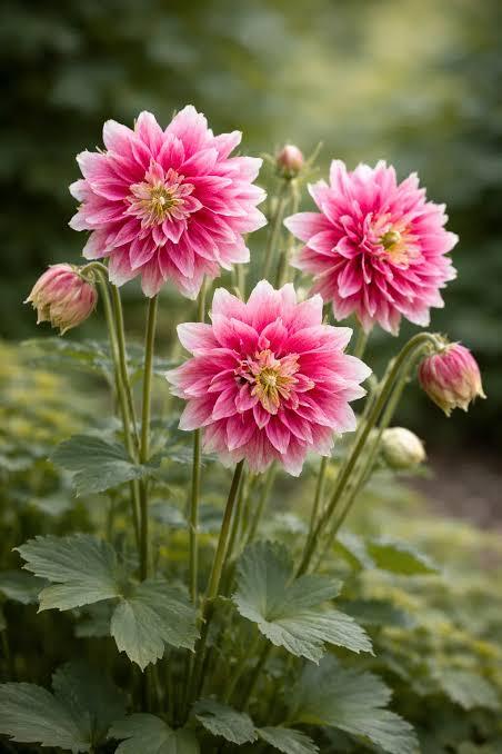 Aquilegia Nora Barlow