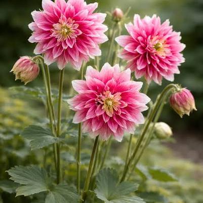 Aquilegia Nora Barlow